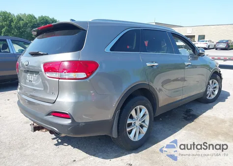 2017 Kia Sorento 3.3L Lx from USA, damaged, VIN 5XYPGDA5XHG241405